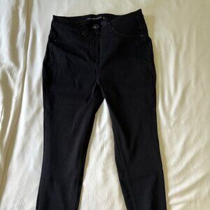 Next Crop Denim Legging